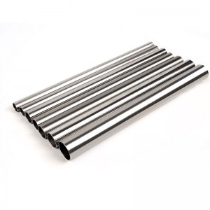 304/316 PIPE | الفولاذ المقاوم للصدأ الأنابيب الملحومة لآلة مبادل حراري