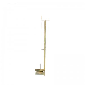 سقف نظام الحماية الحاجز المشبك برغي