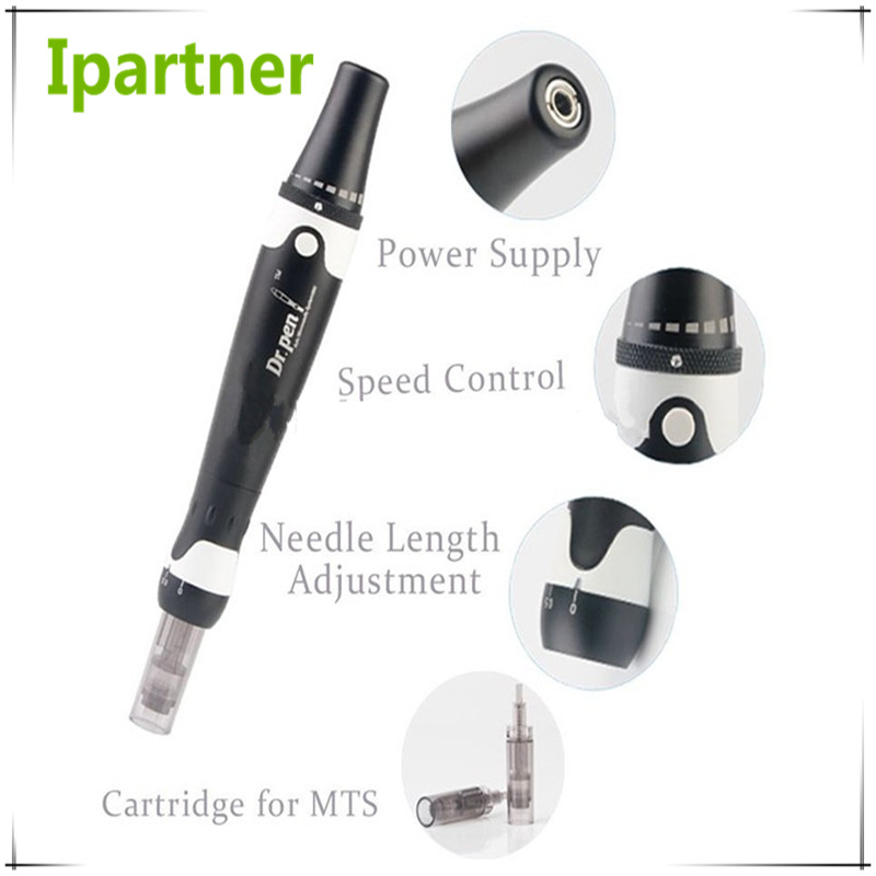 Ipartner Derma Stamp الكهربائية الصغرى آلة إبرة dr.pen A7 تجديد الجلد