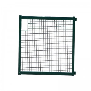 Braze Welding Gate مسحوق المغلفة السياج