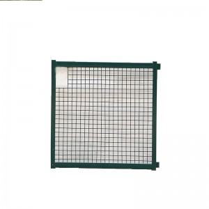 Braze Welding Gate مسحوق المغلفة السياج
