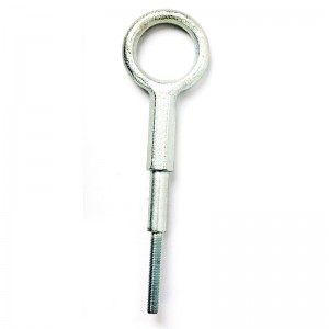 السقالات حلقة حلقة العين كاملة مزورة مع موضوع مسمار M10 X 210