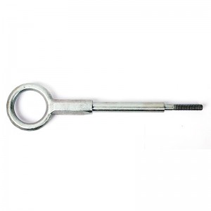 السقالات حلقة حلقة العين كاملة مزورة مع موضوع مسمار M10 X 270