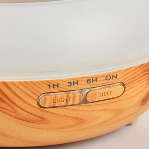 حار بيع المنزل بالموجات فوق الصوتية رائحة العبير الخشبي ميست الناشر آلة