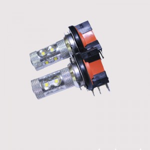 قوة عال 50W cree h15 يقود ضوء h15 hi low beam قاد بصيلة