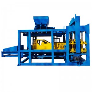 آلة تصنيع بلوك الخرسانة QT8-15