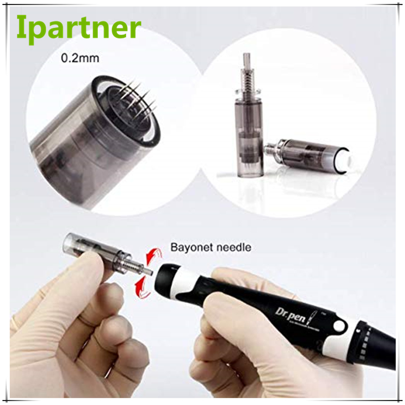 Ipartner للكهرباء ديرما القلم Dr.Pen A7 ULTIMA Micro Needle 9 12 36 42 pin خرطوشة