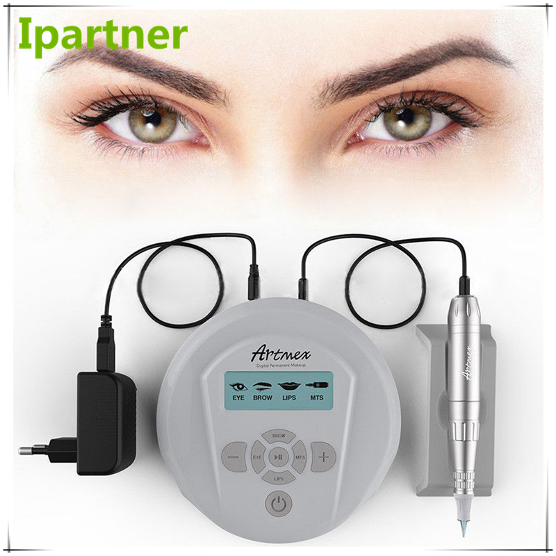 Ipartner Artmex V6 آلة الوشم ماكياج دائم الحاجبين الشفاه Micropigmentation MTS PMU