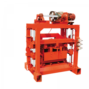 QTJ4-40B2 دليل قالب من الطوب أجوف ملموسة