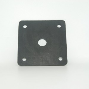 عالية الجودة المطاط التخميد المطاط لوحة التعادل لوحة المطاط العزلة للآلات