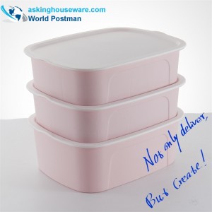 مجموعة تخزين الملابس الداخلية المنزلية AKSB002 3in1