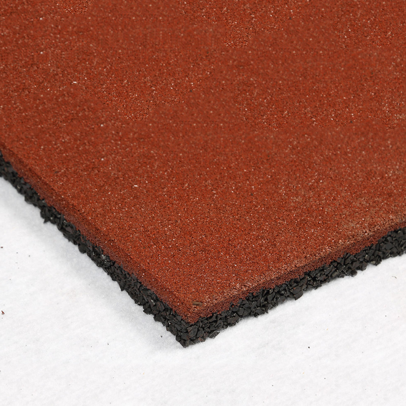 المضادة للانزلاق السلامة في الهواء الطلق حديقة بلاط المطاط EPDM بلاط الأرضيات المطاطية للخارجية