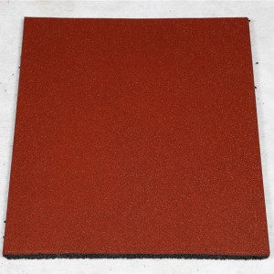 المضادة للانزلاق السلامة في الهواء الطلق حديقة بلاط المطاط EPDM بلاط الأرضيات المطاطية للخارجية