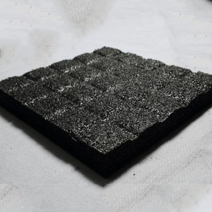 صديقة للبيئة المطاط غولف حصيرة أرضية مطاطية رصف لملعب الغولف