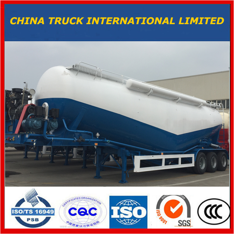 أفضل الأسعار Cimc V Shape Bulk Bulker Cement Tank Trailer للبيع