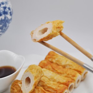 أسماك مجمدة بالفواكة