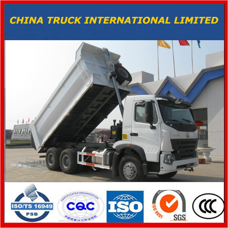 10 Wheel China 40 Ton 6X4 Dump قلابة شاحنة للبيع