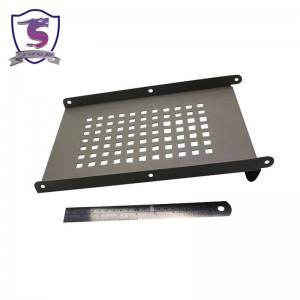 العرف لوحة معدنية تغطي الصلب