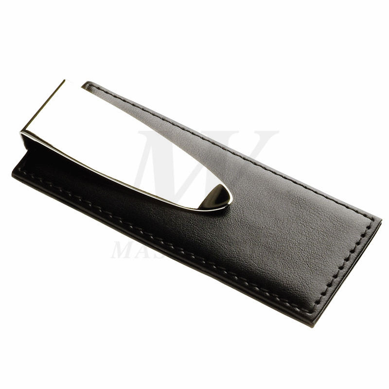 PU / Metal Money Clip_B86288