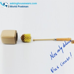 فرشاة الشاطئ من ماركة اكبراند مع مقبض مربع