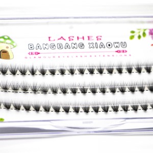 2D إلى 20 D ملحقات الرموش كتلة حجم