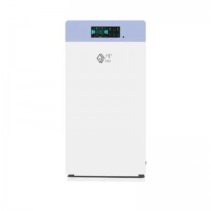 تصميم جديد متعدد الوظائف غرفة لتنقية الهواء مع فلتر HEPA ومصباح الأشعة فوق البنفسجية