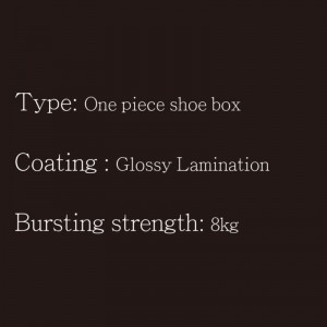 مربع الأحذية واحد قطعة 2