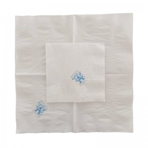 فن تصميم مخصص المطبوعة ورقة منديل أبيض الأنسجة