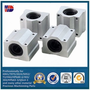 الصين مصنع مخصص الألومنيوم الملحقات قطع التصنيع باستخدام الحاسب الآلي وتصنيع الآلات