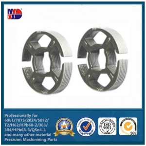 العرف خدمات تصنيع الدقة آلة قطع الفولاذ المقاوم للصدأ sus304