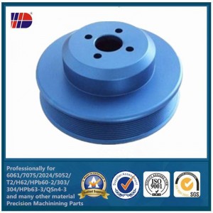 صنع وفقا لطلب الزّبون آلة قطع دقة التصنيع باستخدام الحاسب الآلي أجزاء الآلات الألومنيوم