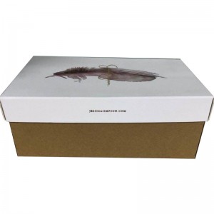 صندوق الأحذية مع غطاء نوع 1