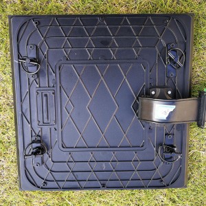 حالة الألومنيوم IP67 أمامية خدمة الشاشة في الهواء الطلق لتركيب ثابت وتأجير