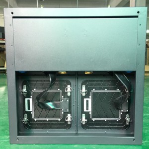 حالة الألومنيوم IP67 أمامية خدمة الشاشة في الهواء الطلق لتركيب ثابت وتأجير