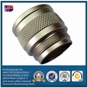 معدن مفتاح صنع وفقا لطلب الزّبون آليّ شريك آلة cnc جزء ألومنيوم