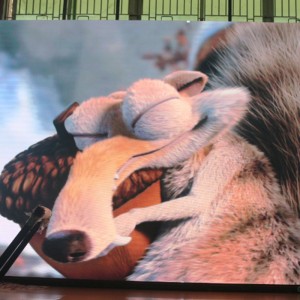 HD كامل اللون يموت يلقي الألومنيوم بقيادة مجلس الوزراء عرض P3.91 داخلي 500x500mm تأجير شاشة عرض LED