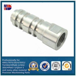 الفولاذ المقاوم للصدأ معدن الألمنيوم الدقة CNC تحول أجزاء الآلات