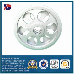 ISO9001 وافق الصانع الدقة باستخدام الحاسب الآلي طحن تحول أجزاء الألومنيوم