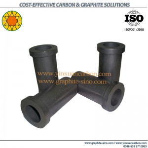 الجرافيت البوتقات لصهر المعادن الثمينة