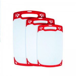 لوح تقطيع مطبخ آمن بغسالة صحون - 3 قطع (BPA-Free)