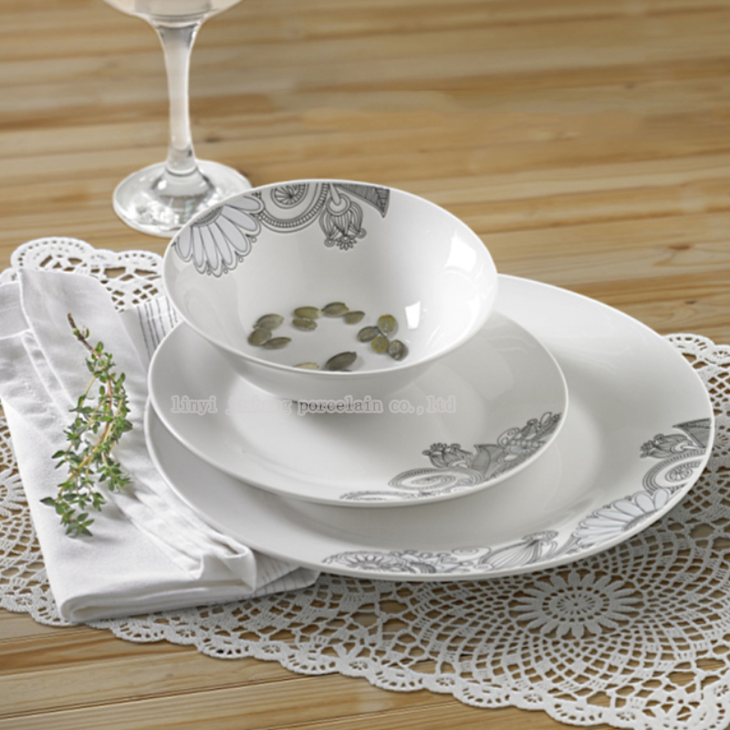 مجموعة عشاء طاولة الطعام وير -12piece