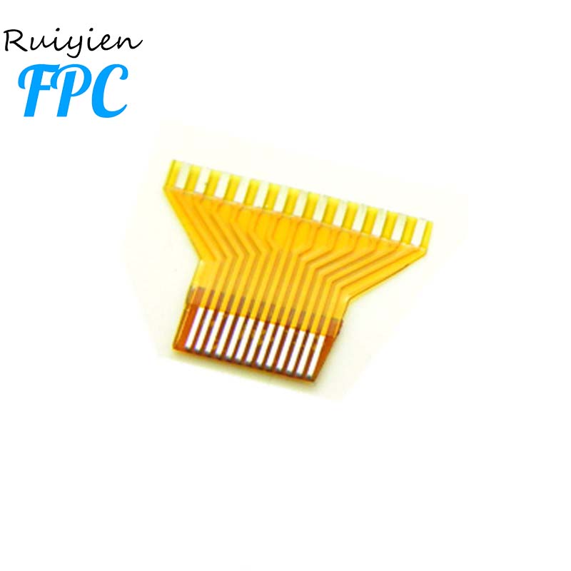الشركة المصنعة FPC الجمعية ل 1020 بصمة الاستشعار الذهب الاصبع الشركة المصنعة للفوسفات الشركة المصنعة للمطاط المجلس الدوائر المطبوعة مرنة