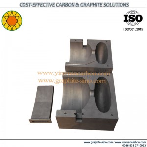 قوالب الجرافيت للأفران الصناعية