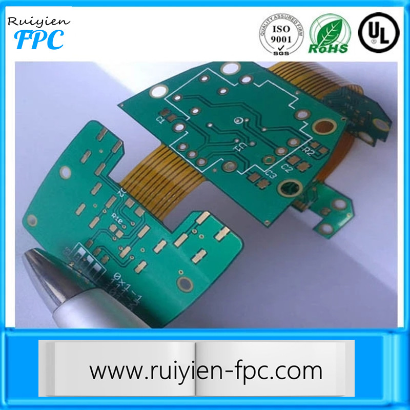 الرقمية المطبوعة الألومنيوم PCB / PCBA الجمعية ، SMT تجهيز مرنة المؤسسة العامة للفوسفات