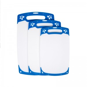 تصميم فريد من نوعه ضد الانزلاق ، أحجام متعددة من البلاستيك ، طقم تقطيع المطابخ