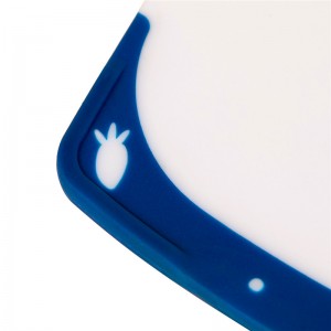 طقم تقطيع مطبخ آمن باللون الأسود مع قاعدة BPA-Free (3 قطع)