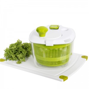 متعددة الوظائف من البلاستيك سلطة الخضار سبينر الخضار كما نشاهد في التلفزيون