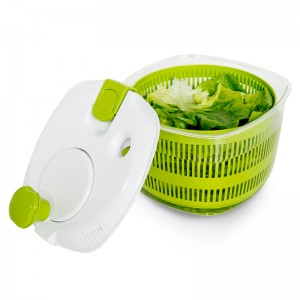 متعددة الوظائف من البلاستيك سلطة الخضار سبينر الخضار كما نشاهد في التلفزيون