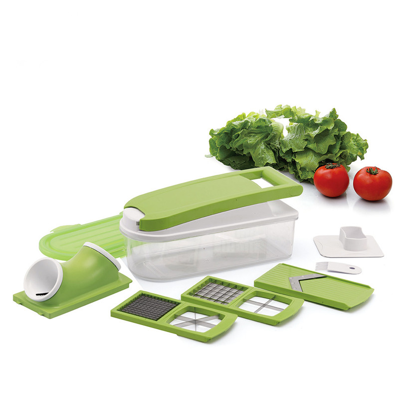 Kitchen Veggie Cutter، Mandoline Food Slicer with Julienne Grater Slicer Pasta Spaghetti Maker