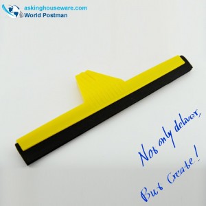 akbrand 17 \ 'توسيع نطاق المجلس الكلمة ممسحة مطاطية مع الاسفنج ممسحة رئيس